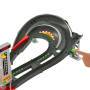 Mattel Hot Wheels Race Formel 1® Grand Prix-Rennstrecke-Trackset mit 3 Die-Cast-Spielzeugautos im Ma