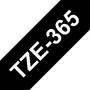 Schriftbandkassette Brother 36mm weiß/schwarz   TZE365 (TZE365)