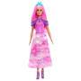 Mattel Barbie-Adventskalender mit Modepuppe und 24 Überraschungs-Accessoires mit Einhorn und Tieren