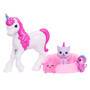 Mattel Barbie-Adventskalender mit Modepuppe und 24 Überraschungs-Accessoires mit Einhorn und Tieren