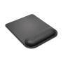Kensington ErgoSoft™ Wrist Rest Mouse Pad - Black - Monochromatic - Wrist rest