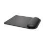 Kensington ErgoSoft™ Wrist Rest Mouse Pad - Black - Monochromatic - Wrist rest