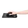 Kensington ErgoSoft™ Wrist Rest Mouse Pad - Black - Monochromatic - Wrist rest