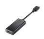 HP USB-C to HDMI 2.0 - Black - 111.2 mm - 44.2 mm - 17.1 mm - 31 g