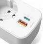 HAMA Mehrfachstecker USB 30W (Steckdosenadapter)