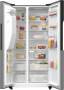 Gorenje Großgeräte SIDE BY SIDE WASSERT. 179X91CM (NRR9185ESXL       SI)