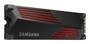 SSD    2TB Samsung  M.2  PCI-E   NVMe Gen4 990 PRO Heatsink retail (MZ-V9P2T0CW)