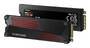 SSD    2TB Samsung  M.2  PCI-E   NVMe Gen4 990 PRO Heatsink retail (MZ-V9P2T0CW)