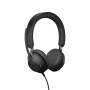 Jabra Evolve2 40 SE MS Stereo Headset schwarz USB-C PC-Headsets