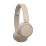 Sony WH-CH520C beige On-Ear kabellos
