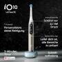 Oral-B iO Series 10 Eclipse Gold Elektrische Zahnbürste
