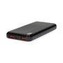 Nedis powerbank / 10000 mAh / 20 W / 1.5 / 1.67 / 2.0 / 2.22 / 3.0 A / Geräteausgangsanschluss: 1x USB-C™ / 2x USB-A / Geräteeingangsanschluss: 1x USB-C™ / Lithium-Polymer / Display