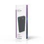 Nedis powerbank / 10000 mAh / 20 W / 1.5 / 1.67 / 2.0 / 2.22 / 3.0 A / Geräteausgangsanschluss: 1x USB-C™ / 2x USB-A / Geräteeingangsanschluss: 1x USB-C™ / Lithium-Polymer / Display