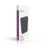 Nedis powerbank / 10000 mAh / 20 W / 1.5 / 1.67 / 2.0 / 2.22 / 3.0 A / Geräteausgangsanschluss: 1x USB-C™ / 2x USB-A / Geräteeingangsanschluss: 1x USB-C™ / Lithium-Polymer / Display