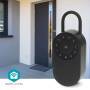 Nedis SmartLife Schlüsselsafe / Bluetooth® / Aussenbereich / Ziffer / IP65 / Schwarz