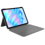 Logitech Bluetooth Combo Touch iPad Air 11" M2 grey (920-012629)
