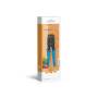 Nedis Crimp pliers / CAT5 / CAT5e / CAT6 / CAT6a / RJ10 / RJ11 / Abziehen / Schneiden / Zange / ABS / Stahl / Blau