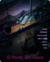 ICY BOX IB-DK4062-CPD Multi Dockingstation Datenverteiler/Umschalter