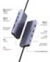 ICY BOX IB-DK4062-CPD Multi Dockingstation Datenverteiler/Umschalter