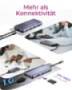 ICY BOX IB-DK4062-CPD Multi Dockingstation Datenverteiler/Umschalter