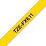 Brother TZe-FX611 - Black on yellow - TZe - Brother - 6 mm - 8 m - 1 pc(s)