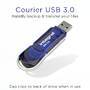 JUST RAMS USB Flash Drive Courier 32GB 3.0 - 32 GB