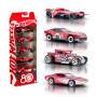Hot Wheels Mattel 80th Anniversary  5-Pack