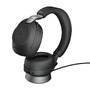 Jabra Evolve2 85 - Link380a MS Stereo Stand - Black - Wired & Wireless - Office/Call center - 20 - 20000 Hz - 286 g - Headset - Black