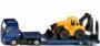 SIKU 1761 MAN Lkw mit Baggerlader