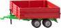 SIKU 2881 Tandemachsanhänger
