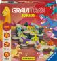 Ravensburger GraviTrax Junior Starter-Set L Dino24586 - Erweiterbare Kugelbahn für Kinder, Murmelbah