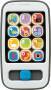 Mattel Fisher-Price Lernspaß Smartphone Musiklernspielzeug für Babys, grau, deutsche Version