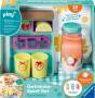 Ravensburger Play+ Getränke-Spiel-Set: Cool Drinks, Pretend Play Set, Spielzeug ab 18 Monate, Küchen