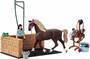 schleich® Horse Club 42438 Waschplatz mit Emily & Luna