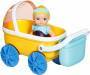 Zapf Creation BABY born Bath Kinderwagen mit Emma
