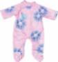 Zapf BABY born Strampler Blumen 43cm
