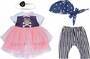 Zapf BABY born Piratin-Outfit 43cm