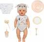 Zapf BABY born Lukas Hund 36cm