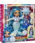 MGA Entertainment Rainbow High Winter Wonderland Doll- Blue