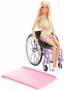 Mattel HJT13 Barbie Fashionistas + Wheelchair - Checkers
