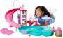 Mattel Barbie Traumpool Spielset mit Rutsche und schäumendem Whirlpool sowie über 20 Zubehörteilen w