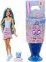 Mattel Barbie Pop! Reveal Barbie Treats Series - Blue Doll