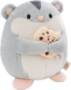 NICI Kuscheltier Hamster Shai 16cm
