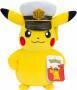 Jazwares GmbH Pokémon Captain Pikachu, 20cm Plüsch