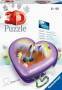 Ravensburger 11171 Puzzle Herzschatulle - Pferde 3D 54 Teile