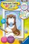 Ravensburger CreArt 20291 - Fröhlicher Otter - Malen nach Zahlen für Kinder ab 7 Jahre