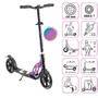 GLOBBER Deutschland GmbH SIX DEGREES Aluminium Scooter 205 mm neochrome Special-Edition