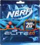 Hasbro Nerf Elite 2.0 20-Dart Nachfüllpackung