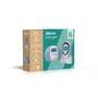 Alecto DBX-88 ECO Full Eco DECT-Babyphone mit Display weiß/blau