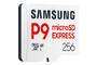 SD MicroSD Card 256GB Samsung SDXC P9 Express      (Class10) retail (MB-MK256T/WW)